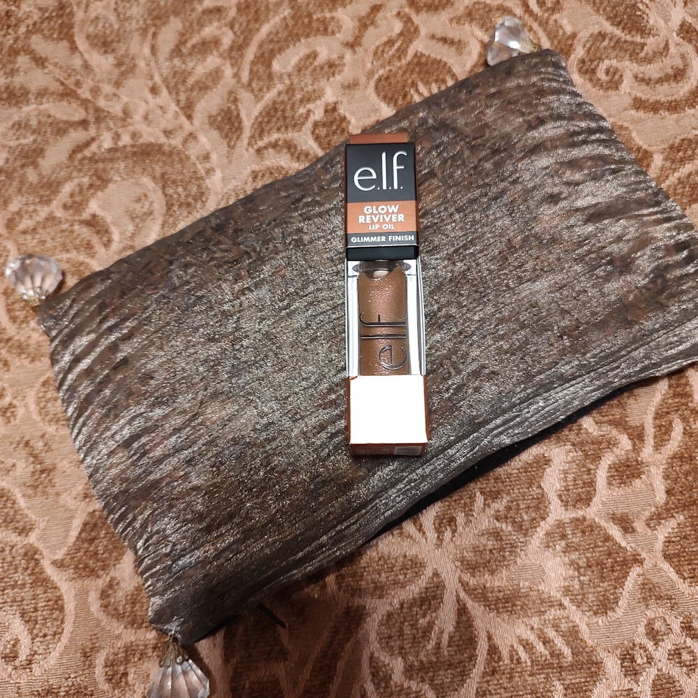🤎🟤🤎 NIB Luscious e.l.f. Glimmering Chocoluxe Lip Gloss - Picture 9 of 15